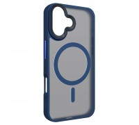 Чохол до мобільного телефона Armorstandart Uniq MagSafe Apple iPhone 16 Dark Blue (ARM79497)