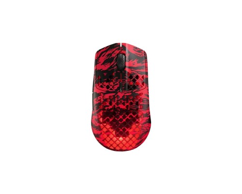 Мишка SteelSeries Aerox 3 Bluetooth RGB Faze Clan Edition Red (62609)