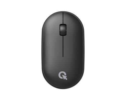 Мишка OfficePro M185B Silent Click Wireless Black (M185B)