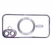 Чохол до мобільного телефона BeCover TPU Chrome Case (MagSafe) для Apple iPhone 16 Purple (712074)