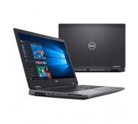 Ноутбук Dell Precision 7740-Intel Core i9-9980HK-2.4GHz-32Gb-DDR4-512Gb-SSD-W17,3-FHD-IPS-Web-NVIDIA Quadro RTX 3000-(6Gb)-(B)-Б/В