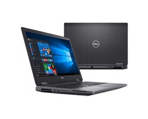 Ноутбук Dell Precision 7740-Intel Core i9-9980HK-2.4GHz-32Gb-DDR4-512Gb-SSD-W17,3-FHD-IPS-Web-NVIDIA Quadro RTX 3000-(6Gb)-(B)-Б/В