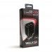 Мережевий зарядний пристрій (адаптер) 2в1 WALKER WH-27 2USB / 2.1A + Data Cable USB to Type-C black