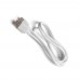 Мережевий зарядний пристрій (адаптер) 2в1 WALKER WH-27 2USB / 2.1A + Data Cable USB to Type-C white