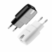 Мережевий зарядний пристрій (адаптер) 2в1 WALKER WH-21 1USB / 2.1A + Data Cable USB to Lightning white