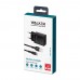 Мережевий зарядний пристрій (адаптер) 2в1 WALKER WH-26 1USB / 2.1A + Data Cable USB to Lightning black