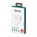 Мережевий зарядний пристрій (адаптер) 2в1 WALKER WH-26 1USB / 2.1A + Data Cable USB to Lightning white