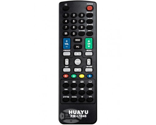 Универсальный пульт HUAYU для SHARP RM-L1046