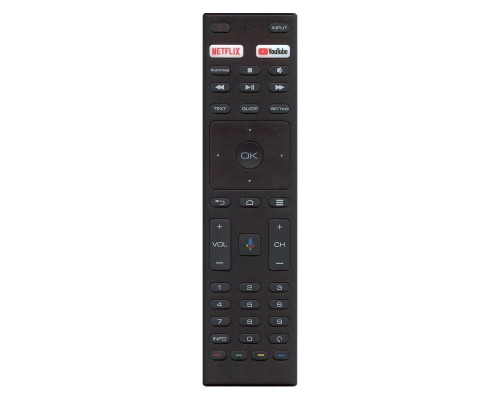 Пульт для JVC LT-55MU508 IR (без голосового пошуку)