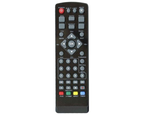 Пульт для GoldStar GS8833HD