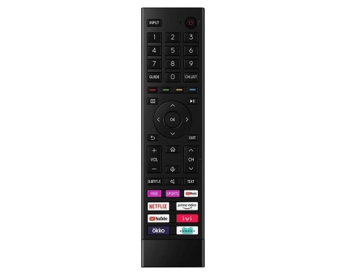 Пульт Hisense ERF3E80H з голосовим пошуком