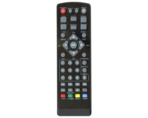 Пульт UZ DIGITALTV W1