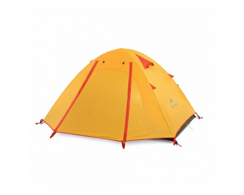 Палатка Naturehike P-Series NH18Z033-P 210T/65D Orange (6927595729656)
