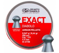 Пульки JSB Diabolo Exact 4,5 мм, 0,547 г, 200шт/уп (546235-200)