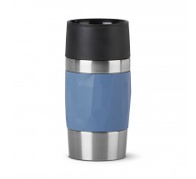 Термочашка Tefal Compact Mug 300 ml Blue (N2160210)