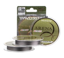 Шнур Favorite Arena PE 4x 150m 0.2/0.076mm 5lb/2.1kg Silver Gray (1693.10.89)