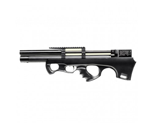 Пневматична гвинтівка Raptor 3 Compact Plus HP PCP Black (R3C+HP)