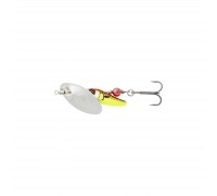 Блешня Savage Gear Sticklebait Spinner 3 9.1g Silver Red Yellow (1854.44.82)