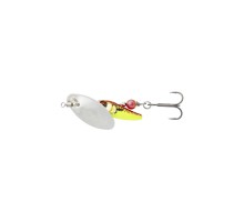 Блешня Savage Gear Sticklebait Spinner 3 9.1g Silver Red Yellow (1854.44.82)