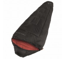 Спальний мішок Easy Camp Nebula XL/0°C Black (Right) (928333)