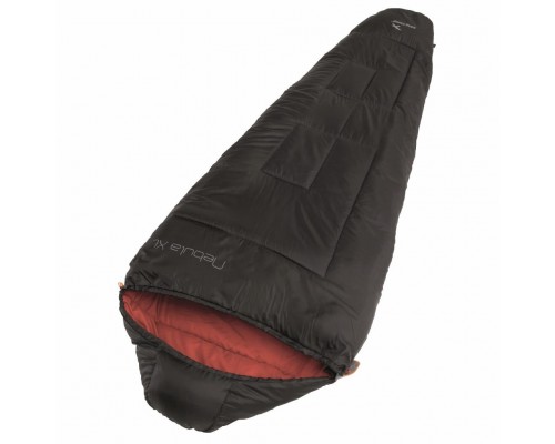 Спальний мішок Easy Camp Nebula XL/0°C Black (Right) (928333)