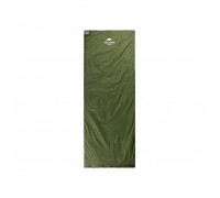 Спальный мешок Naturehike Mini Ultra Light LW 180 NH15S003-D Silk-like Cotton Left Dar (6927595703212-L)