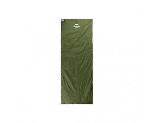 Спальний мішок Naturehike Mini Ultra Light LW 180 NH15S003-D Silk-like Cotton Left Dar (6927595703212-L)