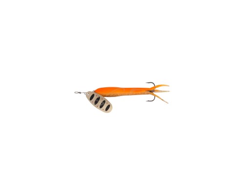 Блешня Savage Gear Flying Eel Spinner 3 23.0g 04-Fluo Orange Gold (1854.06.56)