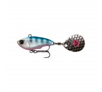 Блешня Savage Gear Fat Tail Spin 55mm 9.0g Blue Silver Pink (1854.11.69)