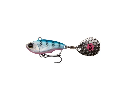 Блешня Savage Gear Fat Tail Spin 55mm 9.0g Blue Silver Pink (1854.11.69)