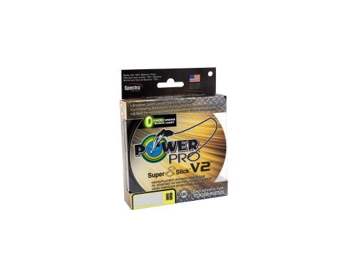 Шнур Power Pro Super 8 Slick V2 Moon Shine 135m 0.15mm 22lb/10.0kg (2266.99.91)