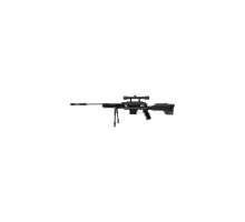 Пневматична гвинтівка Norica Black OPS Sniper 4,5 мм 305 m/c (1665.11.81)
