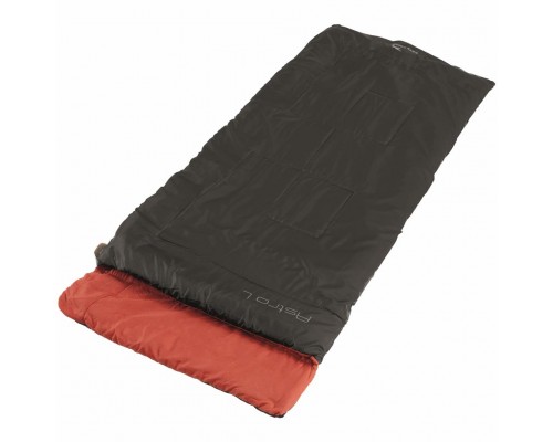 Спальный мешок Easy Camp Astro L +6C Black Left (928792)