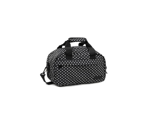 Дорожня сумка Members Essential On-Board Travel Bag 12.5 Black Polka (SB-0043-BP)