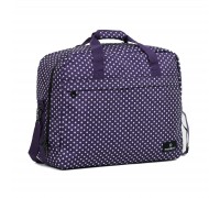 Дорожня сумка Members Essential On-Board Travel Bag 40 Purple Polka (SB-0036-PP)