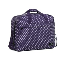 Сумка дорожная Members Essential On-Board Travel Bag 40 Purple Polka (SB-0036-PP)