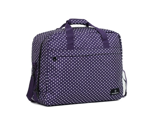 Дорожня сумка Members Essential On-Board Travel Bag 40 Purple Polka (SB-0036-PP)