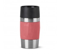 Термочашка Tefal Compact Mug 300 ml Red (N2160410)
