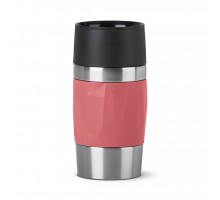 Термочашка Tefal Compact Mug 300 ml Red (N2160410)