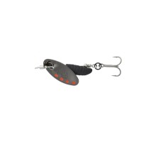 Блешня Savage Gear Grub Spinners 2 5.8g Black Red Black (1854.45.06)