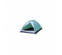 Палатка SOLEX двухместная зеленая (82050GN2)