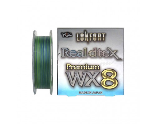 Шнур YGK Lonfort Real DTex X8 90m Multi Color 0.4/12lb (5545.02.81)
