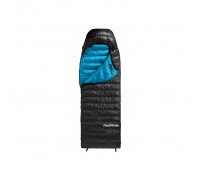 Спальный мешок Naturehike CWZ400 NH19W400-Z 550FP 90 Goose Down Black (6927595765371)