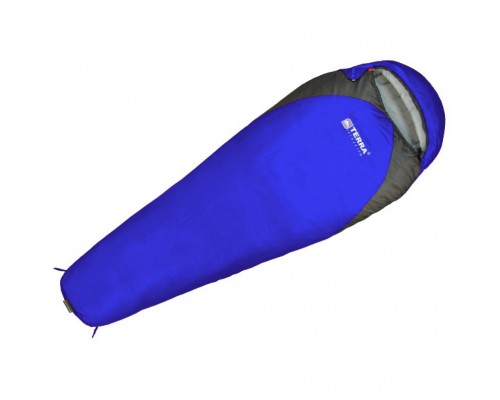 Спальный мешок Terra Incognita Junior 200 L синий (4823081504474)