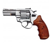 Револьвер под патрон Флобера STALKER 3" 4 мм Nickel Brown (ST3WN)