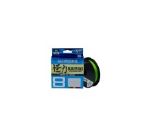 Шнур Shimano Kairiki 8 PE Mantis Green 150m 0.19mm 12.0kg (59WPLA58R04)