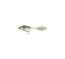 Блешня Savage Gear 3D Sticklebait Tailspin 73mm 13.0g Green Silver Ayu (1854.43.95)