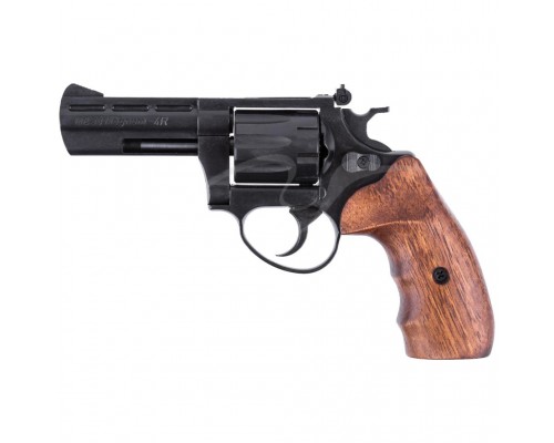 Револьвер под патрон Флобера Me 38 Magnum 4R Wood Black (241129)