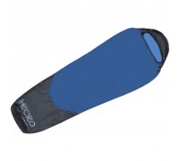 Спальный мешок Terra Incognita Compact 1400 L blue / gray (4823081503514)