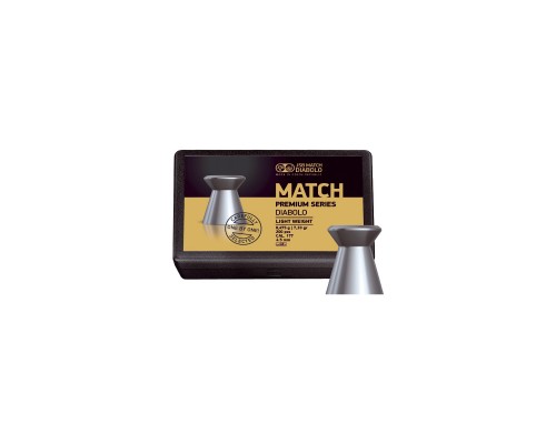 Пульки JSB Match Premium light 4.51мм, 0.5г (200шт) (1006-200)